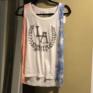 NWT Chaser LA tank top